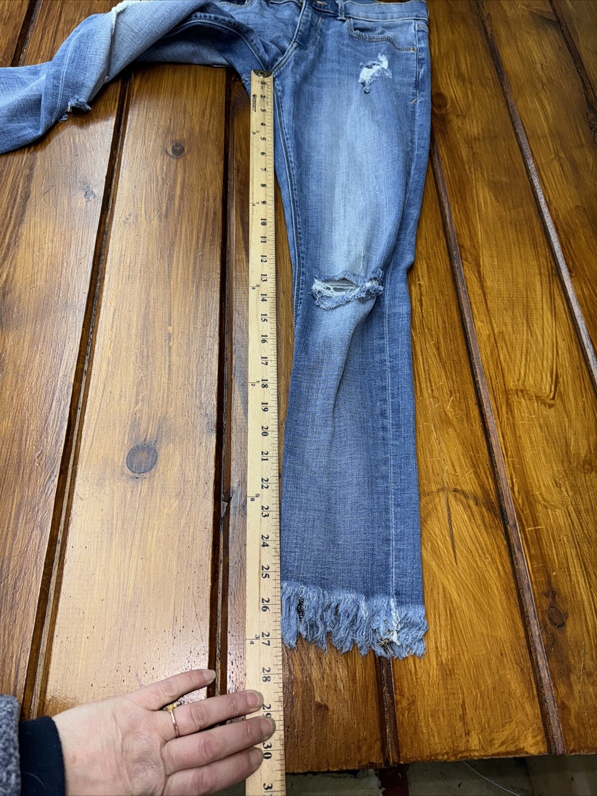 Express Performance stretch cropped leggings made… - image 13