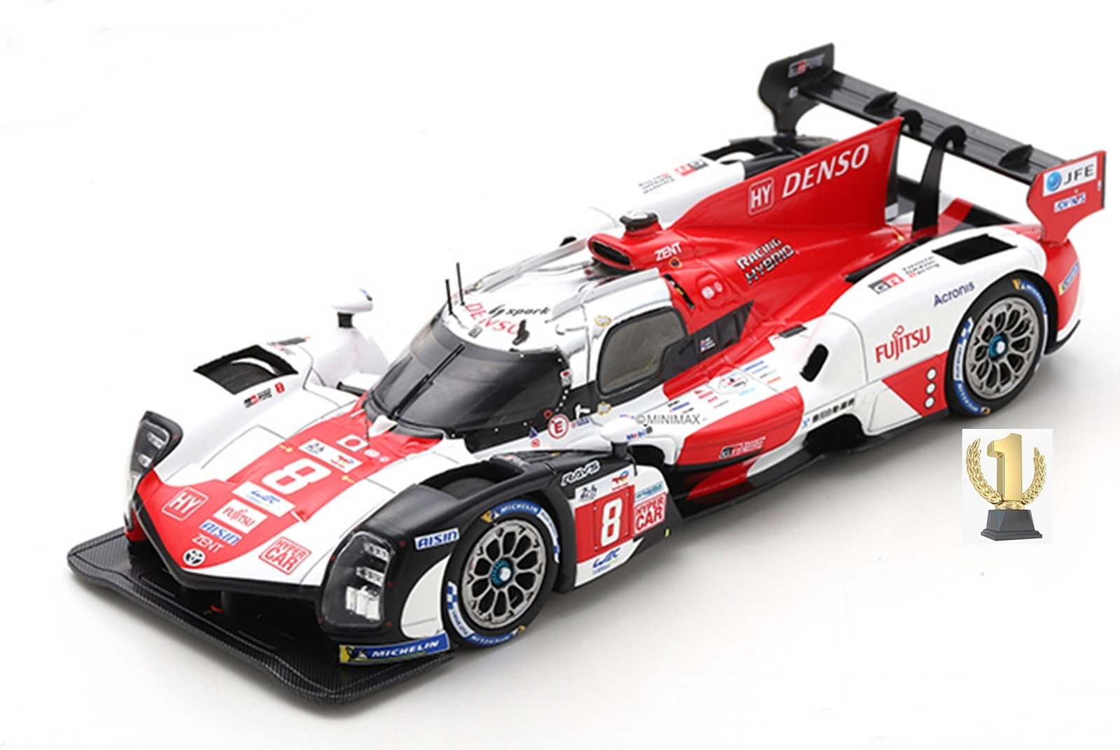 K-classic All In 1 Online Kaufen 2022+TOYOTA+GR010+HYBRID+%238+Winner+24H+Le+Mans+in+1+43+scale+by+Spark
