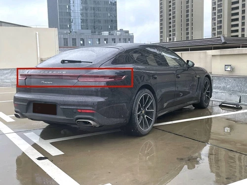 Mise à niveau style 971 par montage feu arrière pour lampe Porsche Panamera 2014-2017 - Photo 11 sur 14