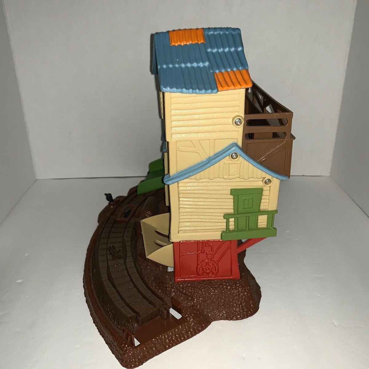 Thomas The Train R9634 Zip Zoom and Logging Adventure Distressed