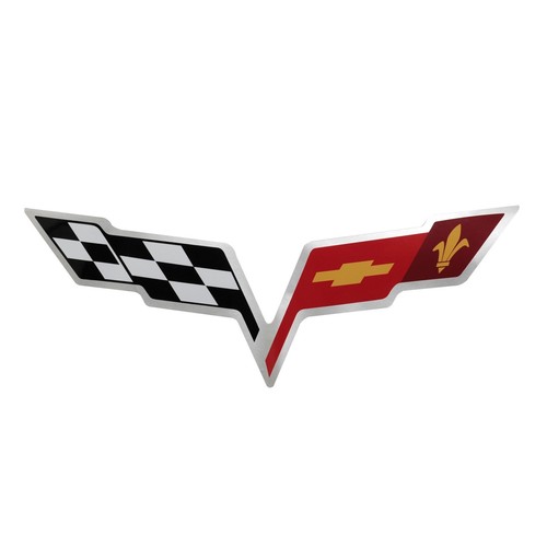 2005-2013 Corvette C6 Hood Blanket Emblem Decal