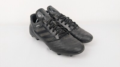 Adidas Herren Copa 18.3 schwarz fester Untergrund Fußballschuhe UK Größe 7 DB2460
