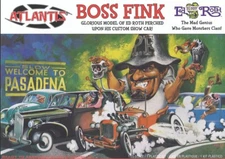 Ed Big Daddy Roth Boss Fink 1/25 Plastic Model kit Atlantis Models