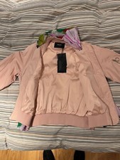 My Twin By Twinset, Italian Premium Luxury Brand, Bomber Jacket, Rrp £177