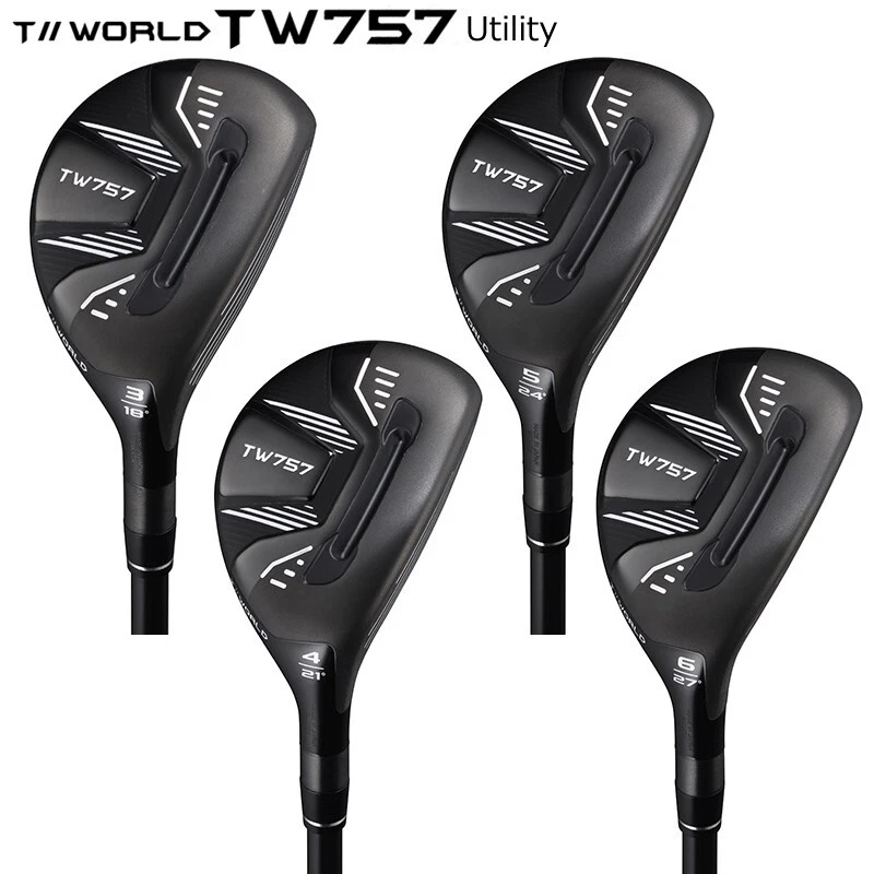 HONMA Tour World 22 TW757 Utility Hybrid Club U5 24 Vizard