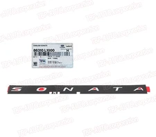 GENUINE ® REAR Trunk Lift Emblem Nameplate For 20-23 Hyundai SONATA 86310L1000