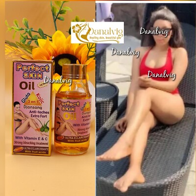   AUTHENTIC Perfect Skin Djansang Vit. E & C OIL Anti Tache. X 1 Bottle 