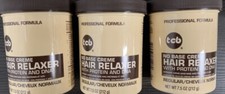 3 Pcs TCB Hair Relaxer Regular Professional Formula 7.5 Oz Each