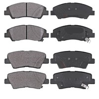 Set BeläGe Schuhe BremsbeläGe Vorne Und Hinten FüR Hyundai I10 (AC3, AI3)