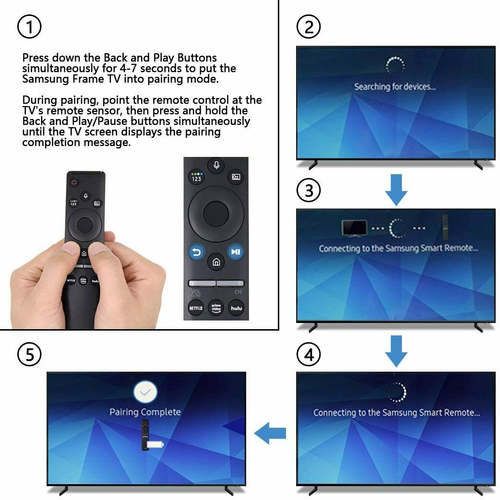 Neu Original BN59-01329A Sprach-Bluetooth-Fernbedienung für Samsung Smart TV RMCSPT1CP1 - Bild 10 von 11