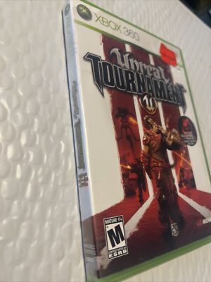 Unreal Tournament III (Microsoft Xbox 360, 2008) New Sealed Rips Tears