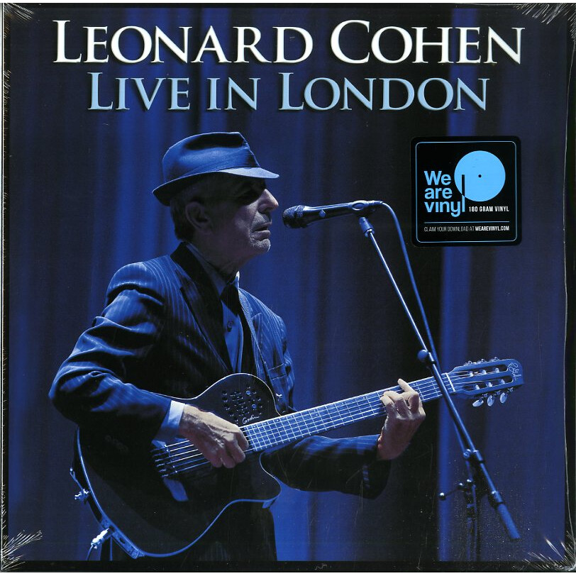 Cohen Leonard - Live In London