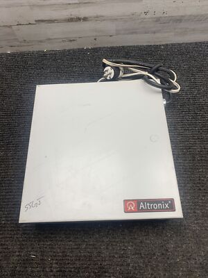 Used Altronix LPS5C24X Linear Power Supply/ Charger 