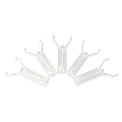For Caprice 80-90 WIDE Chrome Fender Door Quarter Trim Molding