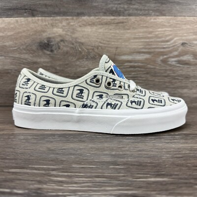Vans Shoes Old Skool x USPS Denim White Mens Womens