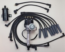 Pontiac 350 389 400 455 Black Small Cap Hei Distributor 45k Coil 8.5mm Wires Pontiac 350 389 400 455 Black Small Cap Hei Distributor 45k Coil 8.5mm Wires