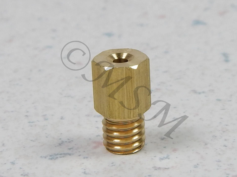 CARBURADOR SUZUKI NUEVO K&L MIKUNI CARBURADOR 4/042 GRAN HEXAGONAL CHORRO PRINCIPAL #420 18-4452 Foto 2 de 4