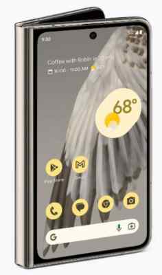 Google Pixel Fold (5G) 256GB Unlocked - Obsidian Porcelain