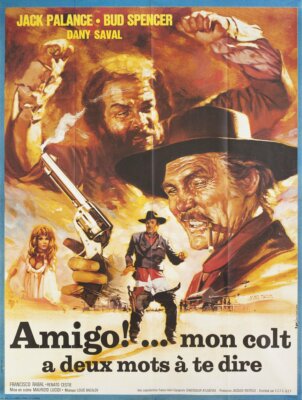 Si puo fare... amigo 1972 French Grande Poster