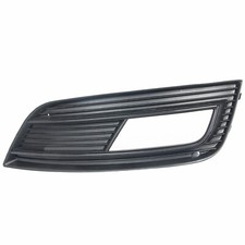 für Audi A4 B8 Limo Avant Satinschwarz LINKS Lüftungsgitter Stoßstange Gitter