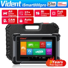 2025 Vident iSmart800Pro Car All System Diagnostic Scanner CAN FD DoIP Read Code