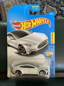 hot wheels tesla car