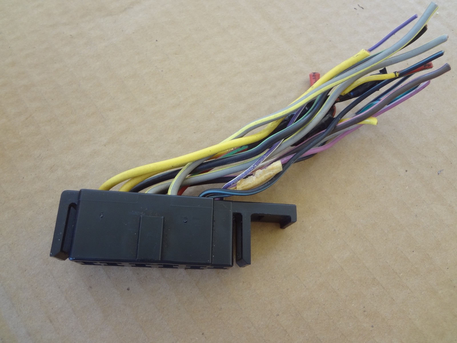 1990 - 1993 Mustang Gnition Wire Harness Plug OEM Melt Repair Sku# FX1374  for sale online | eBay