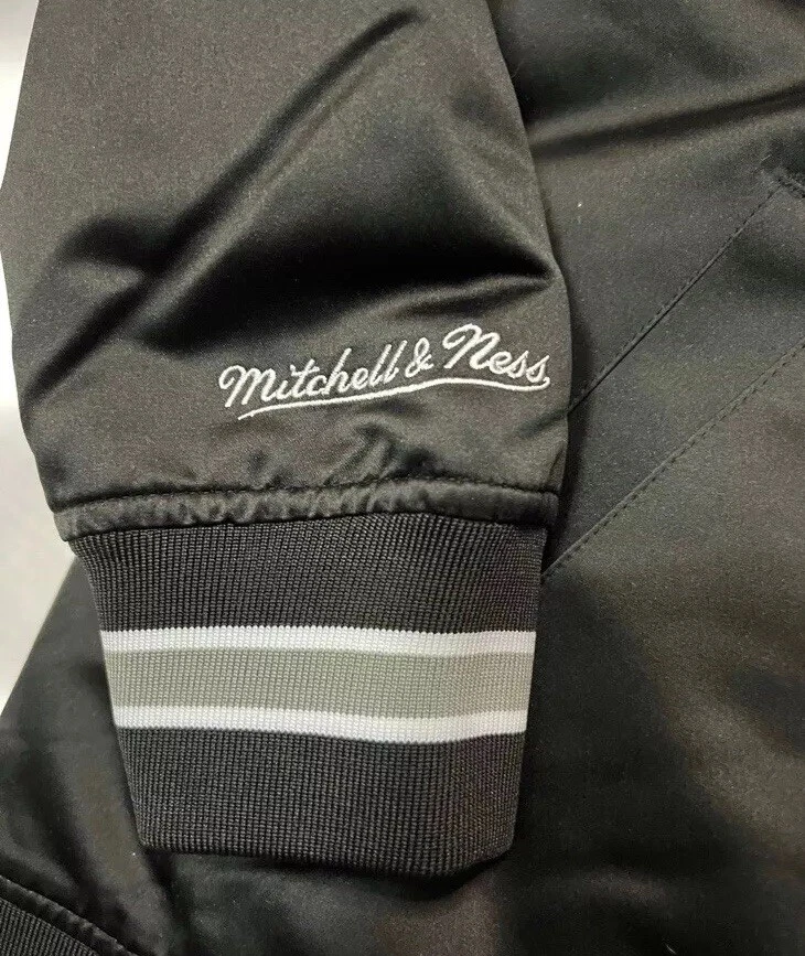 Chaqueta retro Oakland Raiders Mitchell & Ness talla XL nueva con etiquetas Foto 4 de 4