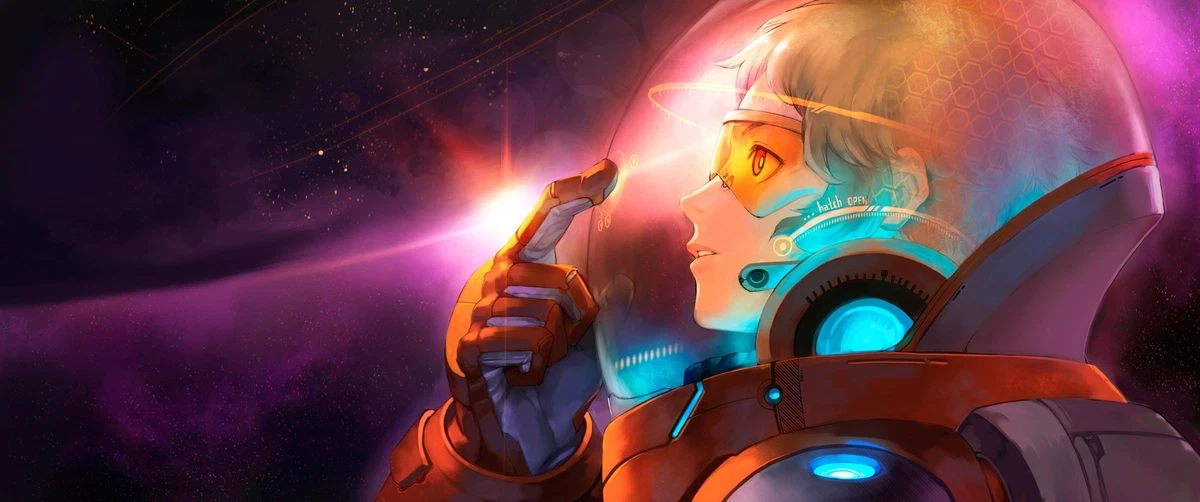Anime space suit Playmat Gaming Mat | eBay