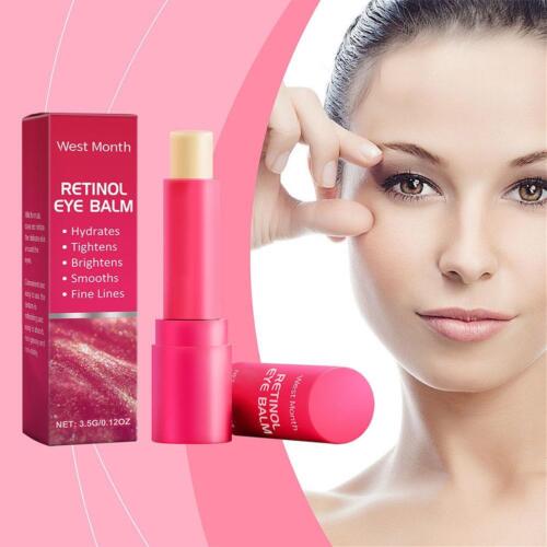 Retinol Anti Ageing Under Eye Bags Dark Circles Wrinkle Reducer Stick Face T3J7 - Picture 5 of 17