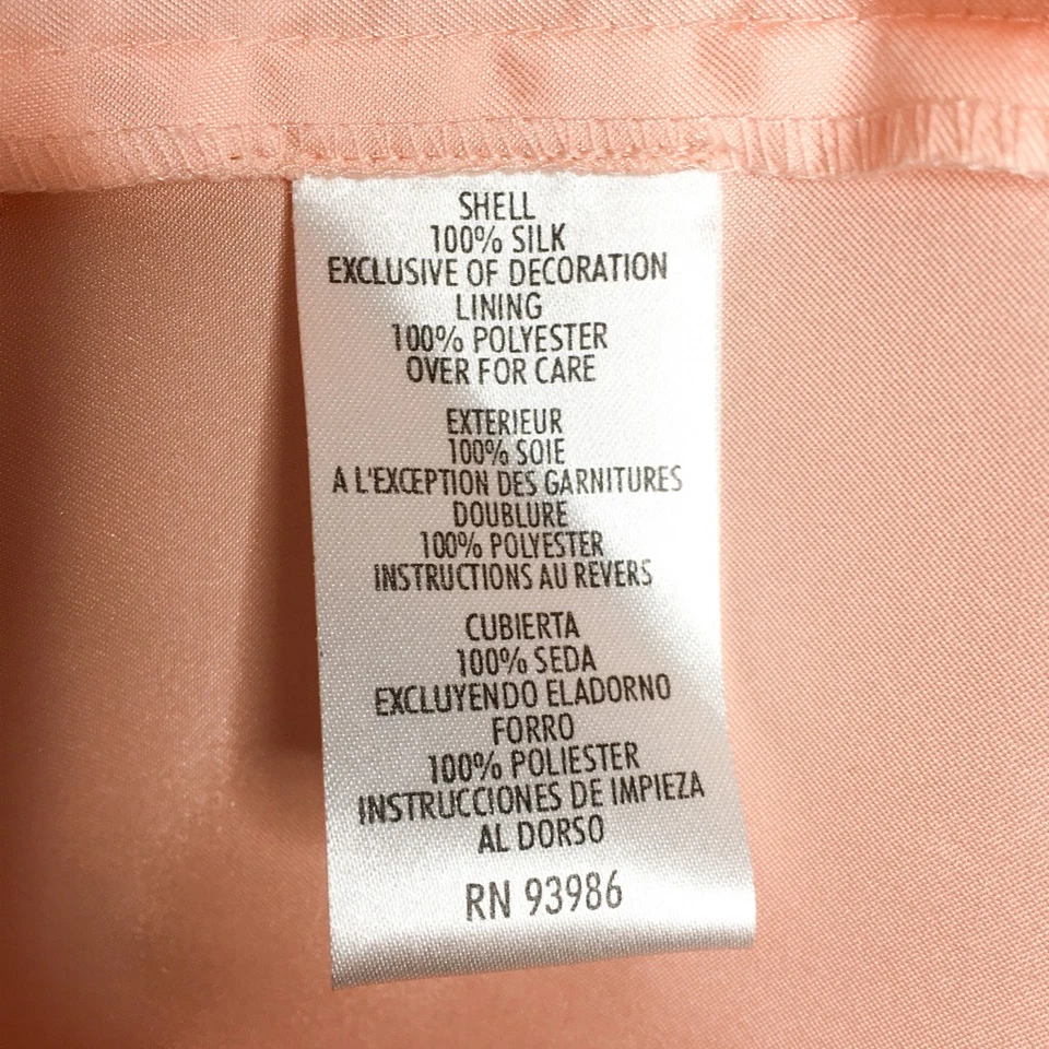 Vestido Vaina Petite Sophisticate Para Mujer Rosa Forrado Corto Cuello en V Sin Mangas 12 Foto 3 de 4