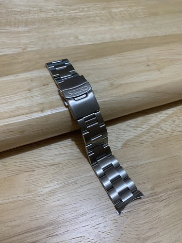 SEIKO Oyster cinturino/bracciale 20 mm acciaio inox AFFARE! - Foto 7 di 9