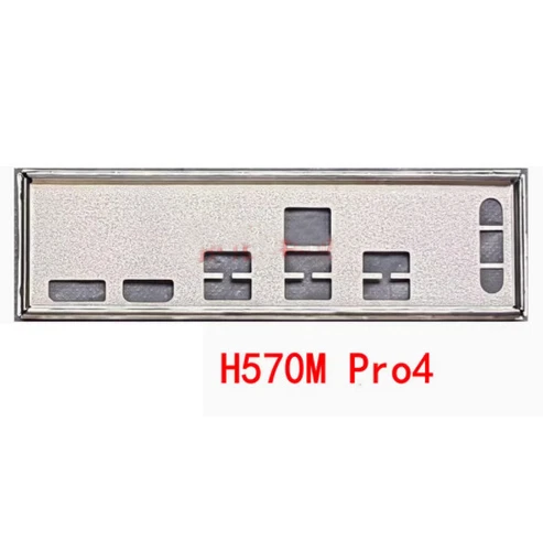 Shield I/O IO Backplate For ASRock  H570M Pro4 Motherboard