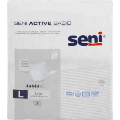 SENI Active Basic Inkontinenzpants L   3 X 30 ST Gesamt 90 Stück