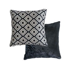 Cushion Covers Throw Geometric Design Sofa Pillow Cases - 17"x17" Inch Pisa