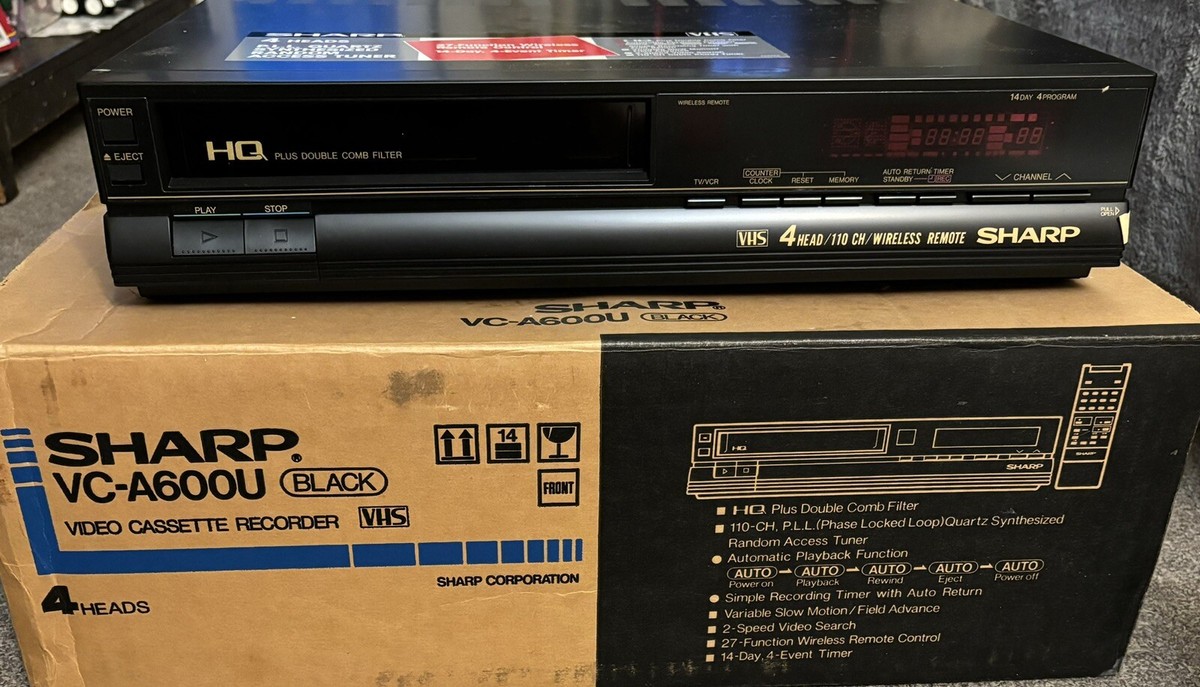SHARP MY VIDEO (VC-320W)【ジャンク品】 SHARP MY VIDEO (VC-320W)【ジャンク品】 - メルカリ