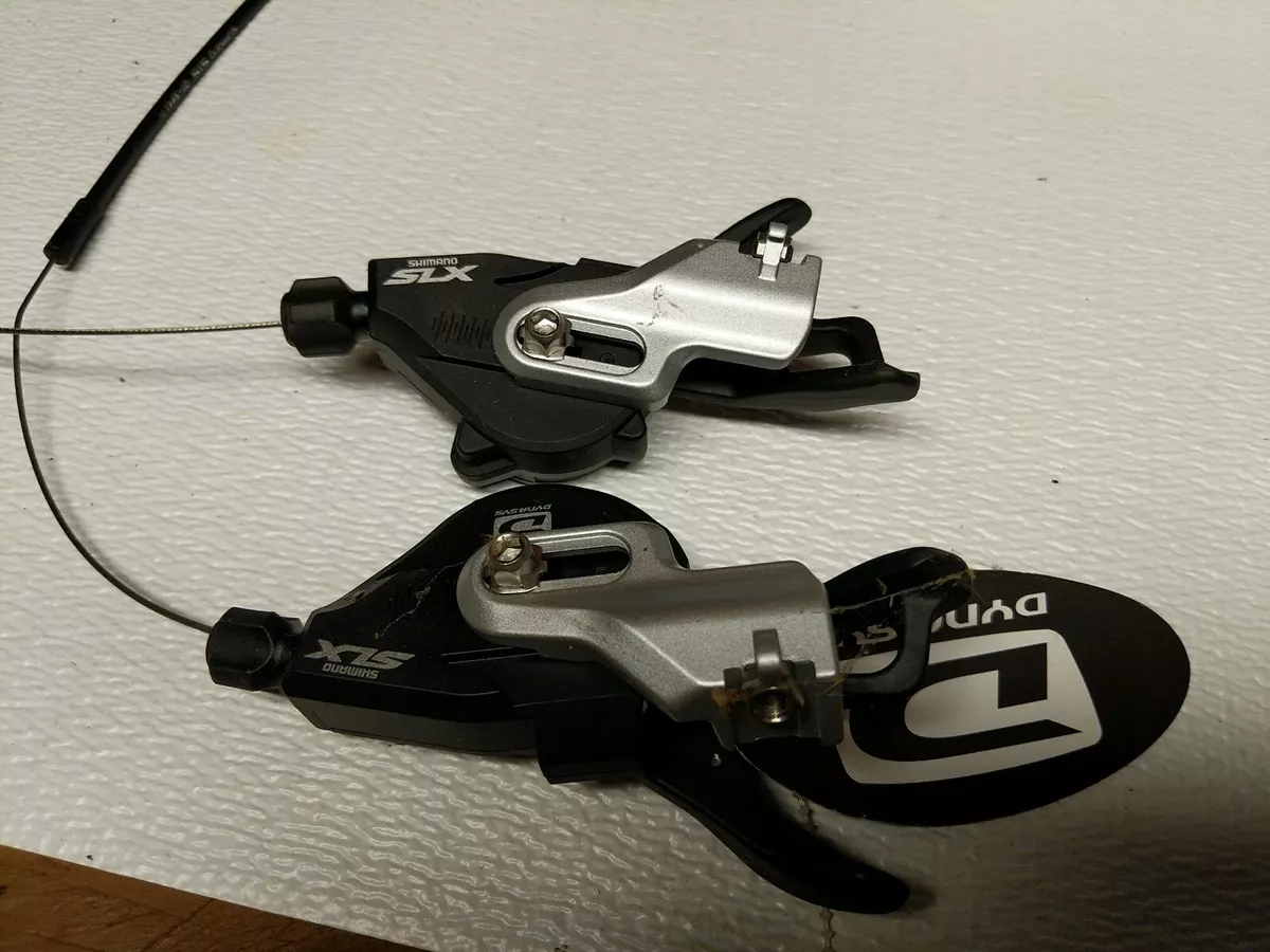 Shimano SLX SL M670 2 3 x 10 Speed Shifter Trigger I Spec B w o bolt Set