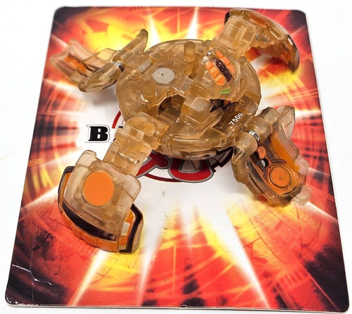 Bakugan Subterra Translucent Coredem Gundalian 750G Battle Brawlers w/ Card