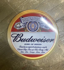 Budweiser Medallion Badge 3" Beer Tap Faucet Tower Advertisement New SB1033-C5
