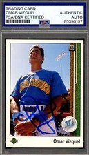 MLB Omar Vizquel サインカード Omar Vizquel MLB Original Autographed Items for sale | eBay