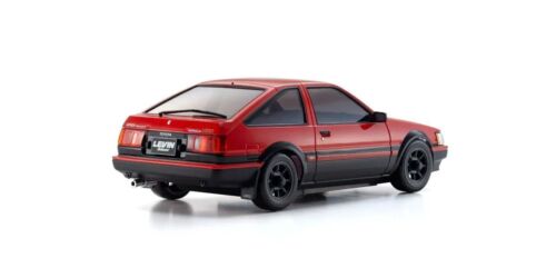 Kyosho 32641RBK MINI-Z AWD Toyota COROLLA LEVIN AE86 Red/Black Touring Car - Picture 3 of 4