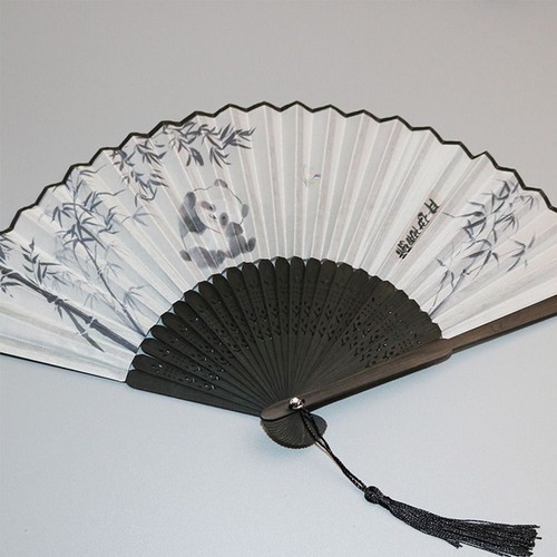 Fan Han Clothing Accessories Folding Fan Folding Fan Decorative Wedding Party - Picture 11 of 18