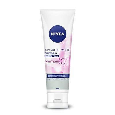 100ml NIVEA Sparkling White 10x 