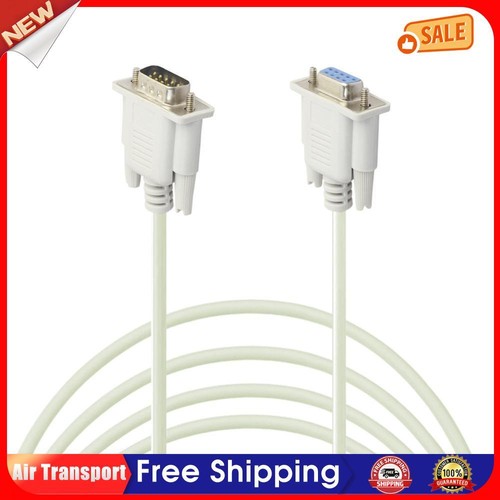 Serial RS232 9-Pin Male to Female DB9 9-Pin Converter Extension Cable(1.5m) AU