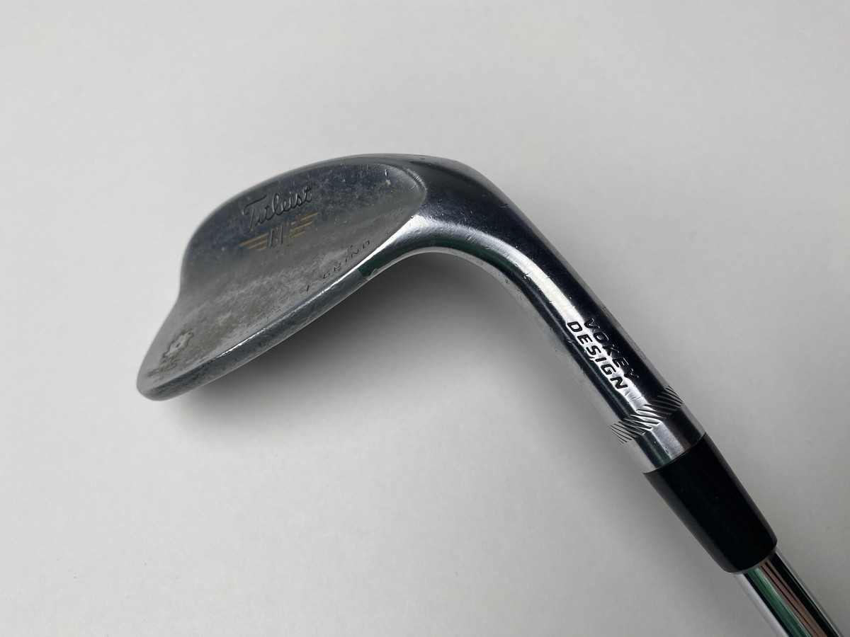 Titleist Vokey SM5 Tour Chrome 54* 14 Bounce F-Grind Wedge
