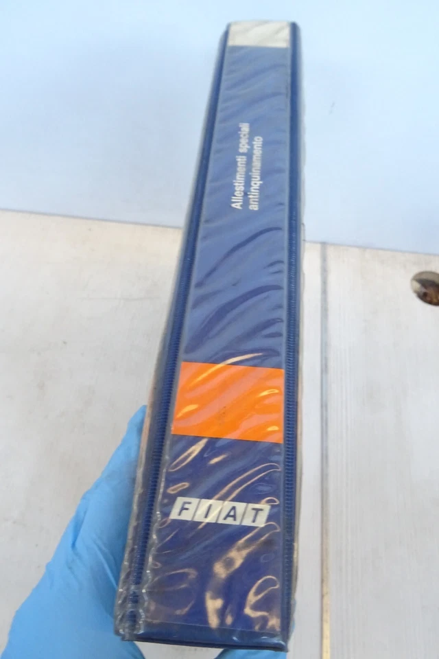 manuale officina Fiat Uno turbo Regata allestimenti speciali antinquinamento - Immagine 3 di 4