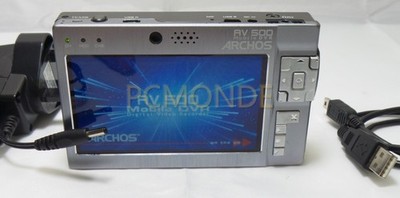 Archos AV500 AV 500 30 GB Multimedia Player and DVR (500680)