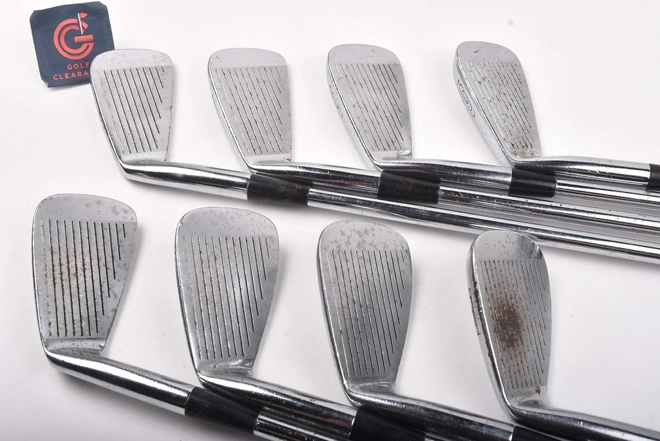 Mizuno TP-9 Irons / 3-PW / Regular Flex Dynamic Gold Shafts / Light Rusting On H - Image 3 of 4