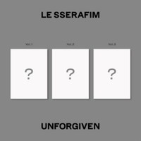 Le Sserafim - Unforgiven 1 / 2 / 3 - Cd - G3Z