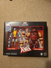 Marvel Legends X-Men Colossus and Juggernaut 2-Pack 80th Anniversary Edition